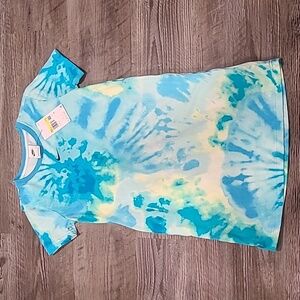Nike Tie Dye T-Shirt Dress